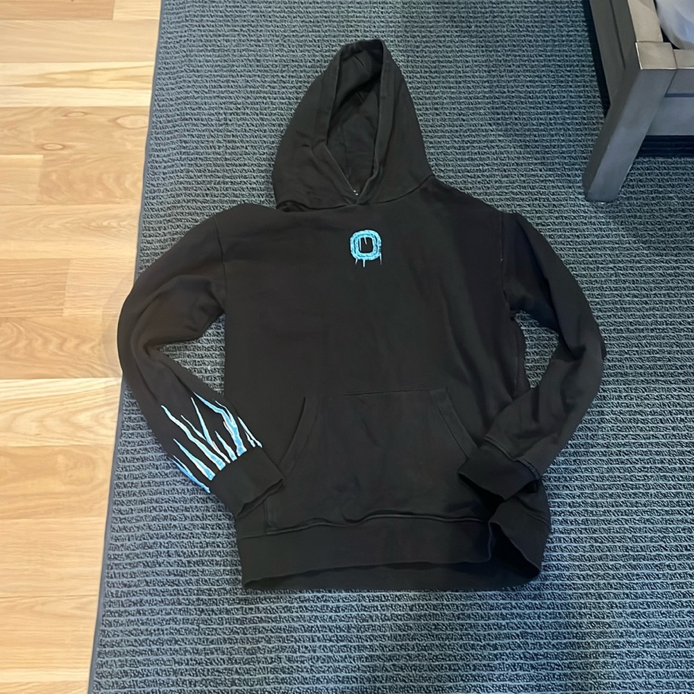 Men’s Overtime hooded sweatshirtt